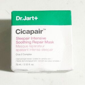 Dr.Jart+ Cicapair Sleepair Intensive Soothing Repair Mask NIB 2.53 fl.oz